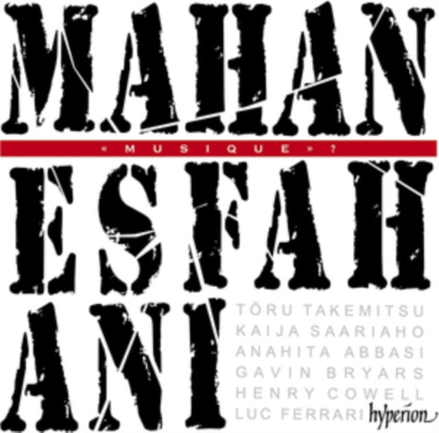 Mahan Esfahani - Musique? (CD)