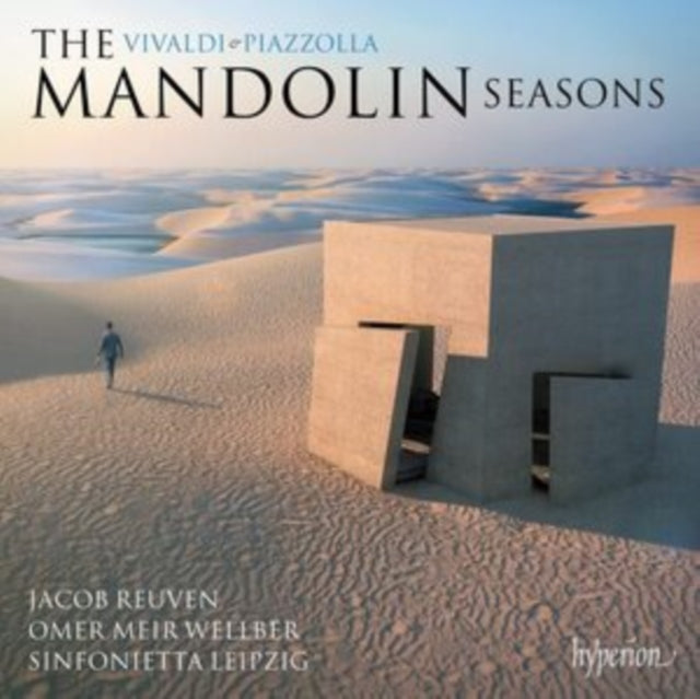 Jacob Reuven - Vivaldi & Piazzolla: The Mandolin Seasons (CD)