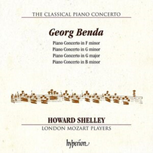 Howard Shelley; London Mozart Players - Classical Piano Concerto Vol. 8 (CD)