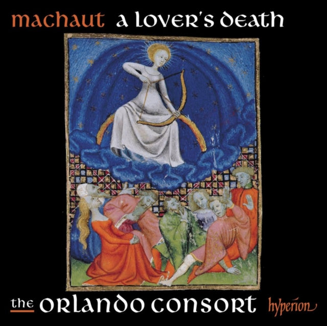 Orlando Consort - Machaut: A Lover's Death (CD)