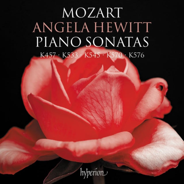 Angela Hewitt - Mozart: Piano Sonatas K. 457, 533, 545, 570 & 576 (2CD) (CD)