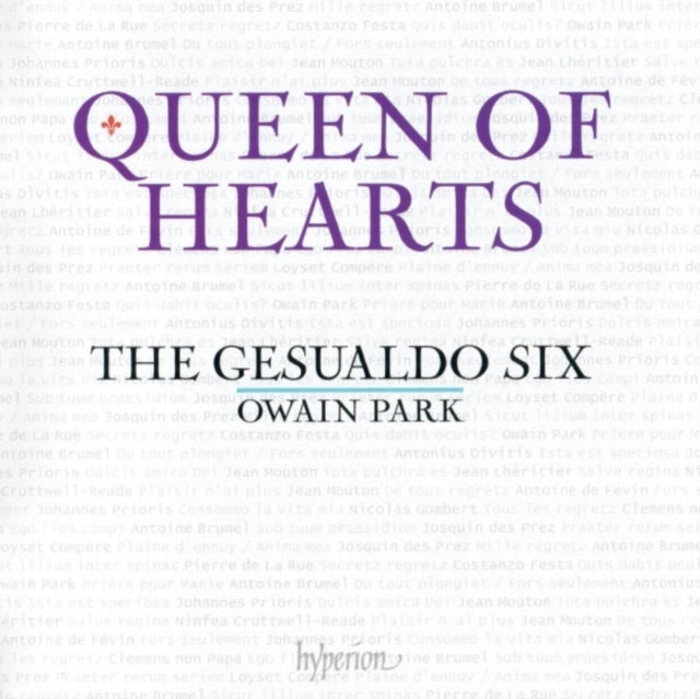 Gesualdo Six & Owain Park - Queen Of Hearts (CD)