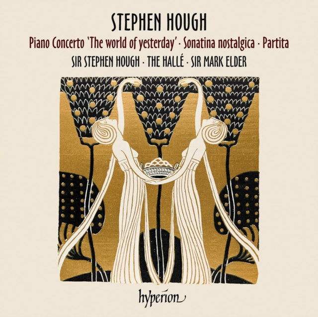 Stephen Hough - Hough Piano Concerto, Sonatina & Partita (CD)