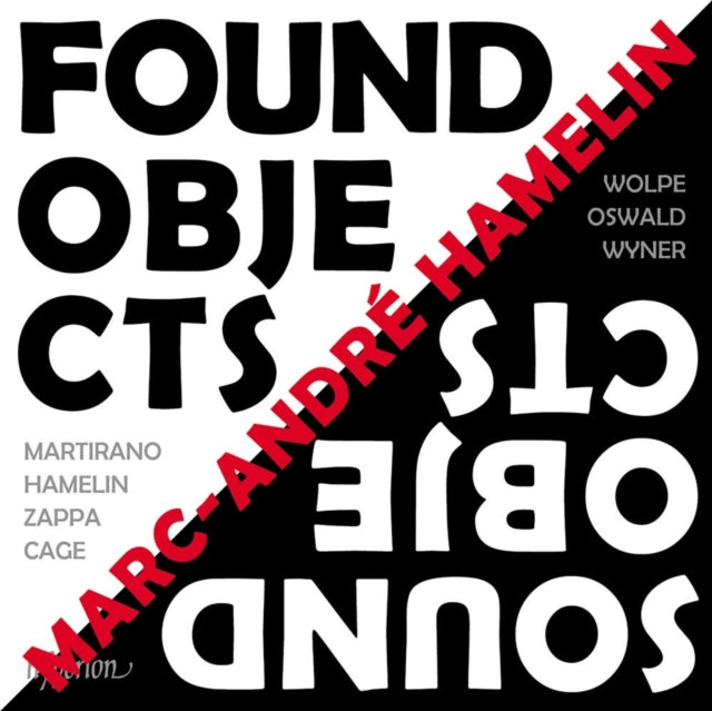 Marc-Andre Hamelin - Found Objects/Sound Objects (CD)