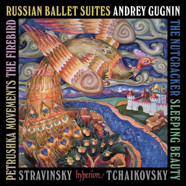 Andrey Gugnin - Tchaikovsky Stravinsky: Russian Ballet Suites (2CD) (CD)