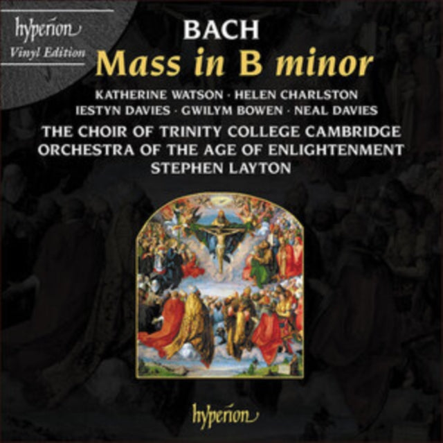 Layton,Stephen & Orchestra Of The Age Of Enlightenment - Bach: Mass In B Minor (2LP) (Vinyl) (US Import)