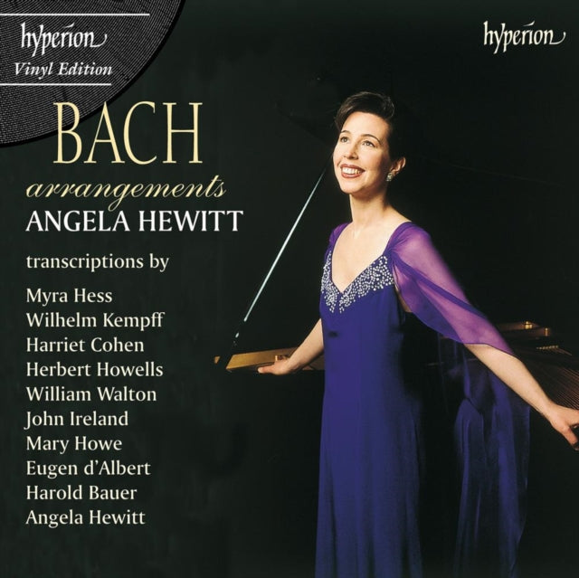 Angela Hewitt - Bach Arrangements (180g) (Vinyl) (US Import)
