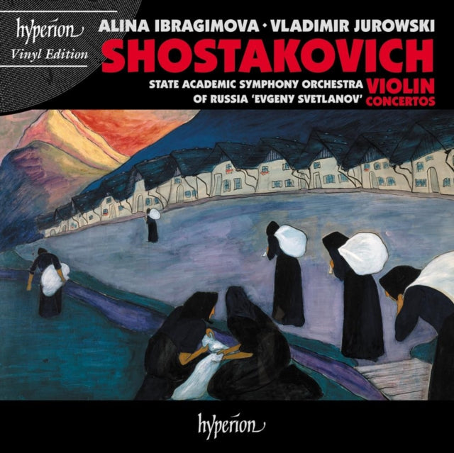 Ibragimova,Alina & Vladimir Jurowski - Shostakovich: Violin Concertos 1 & 2 (180g/2LP) (Vinyl) (US Import)
