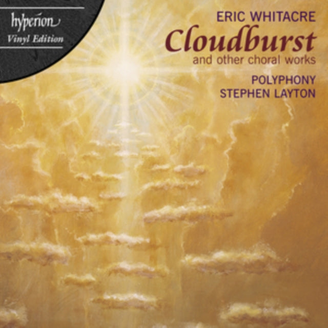Polyphony & Stephen Layton - Whitacre: Cloudburst & Other Choral Works (180g) (Vinyl) (US Import)