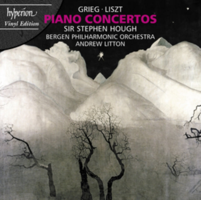Hough,Stephen & Andrew Litton & Bergen Philharmonic - Grieg & Liszt: Piano Concertos (180g) (Vinyl) (US Import)