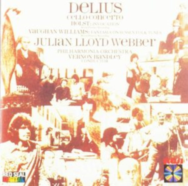 Riccardo Zandonai - Delius: Cello Concerto; Lloyd (CD)