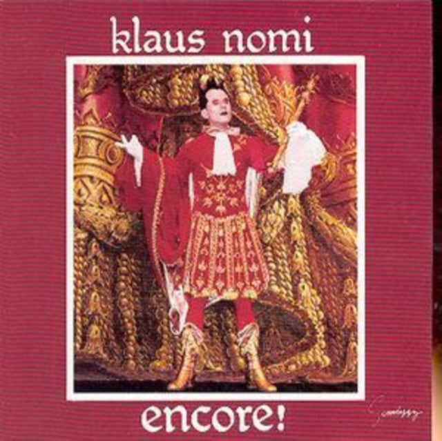 Klaus Nomi - Encore (CD) (US Import)