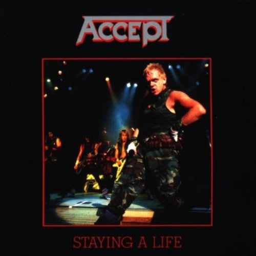 Accept - Staying A Life (CD) (US Import)