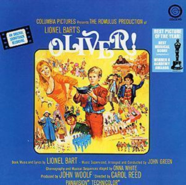 Oliver O.S.T. - Oliver O.S.T. (CD) (US Import)
