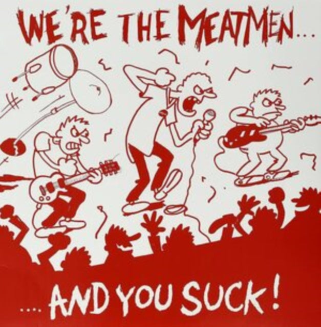 Meatmen - We're The Meatmen & You Suck (Vinyl) (US Import)