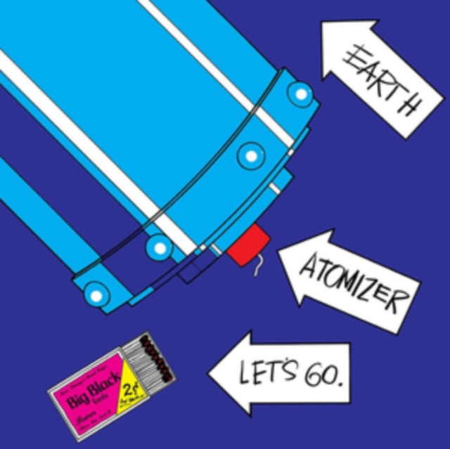 Big Black - Atomizer (INC DL Card) (Vinyl) (US Import)