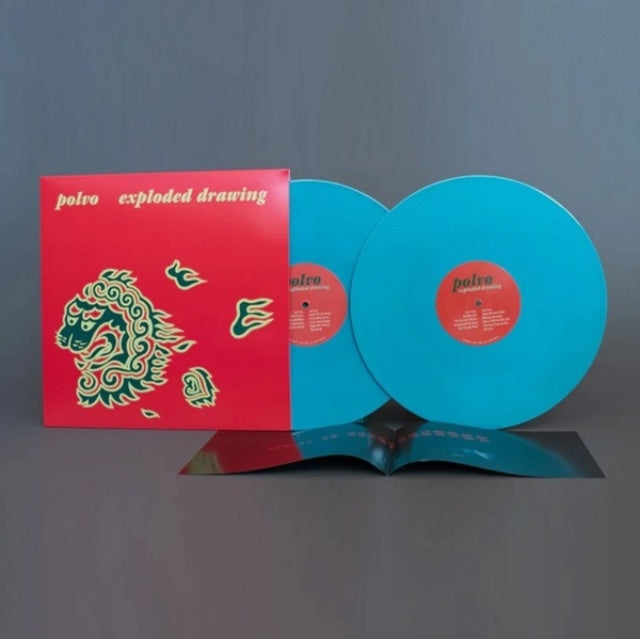 Polvo - Exploded Drawing (Opaque Aqua Vinyl/2LP) (Vinyl) (US Import)