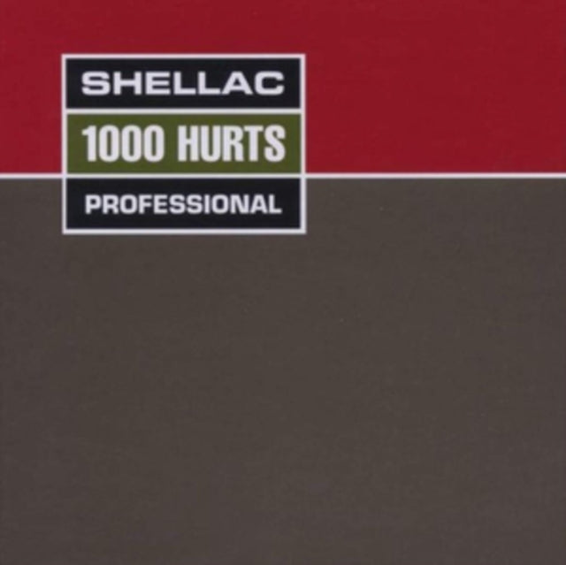 Shellac - 1000 Hurts (Vinyl) (US Import)