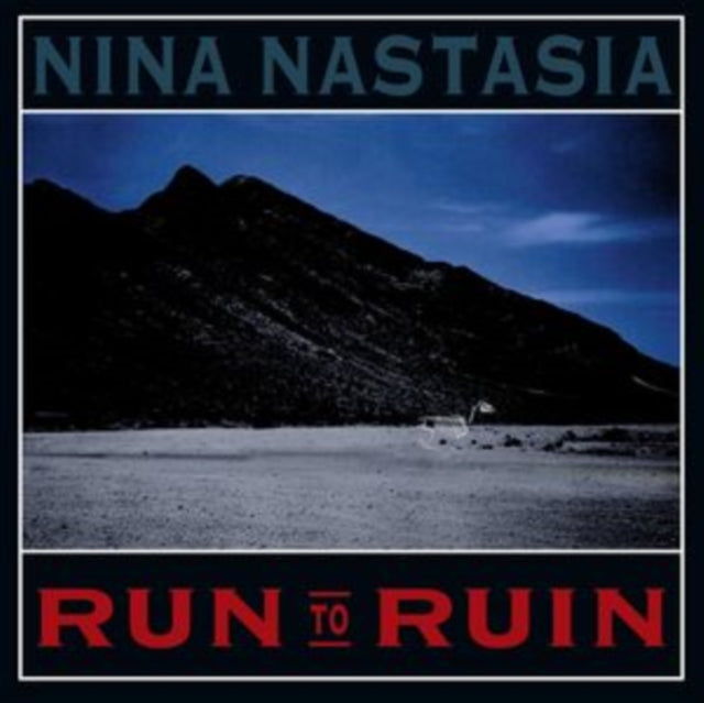 Nina Nastasia - Run To Ruin (180g/Dark Blue Vinyl) (Vinyl) (US Import)