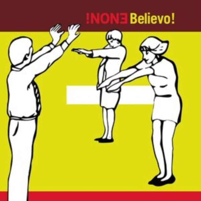 Enon - Believo! (White Vinyl) (Vinyl) (US Import)