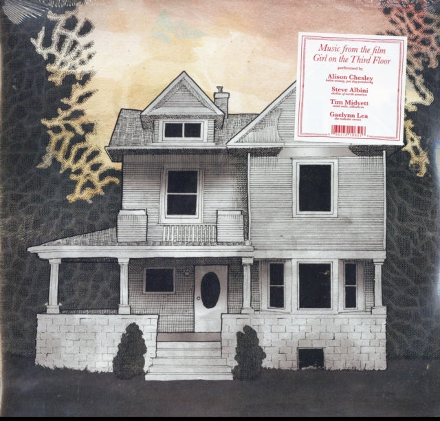 Chesley,Alison; Albini,Steve; Midyett,Tim - Music From The Film Girl On The Third Floor (Vinyl) (US Import)