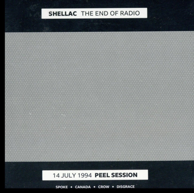 Shellac - End Of Radio (CD)