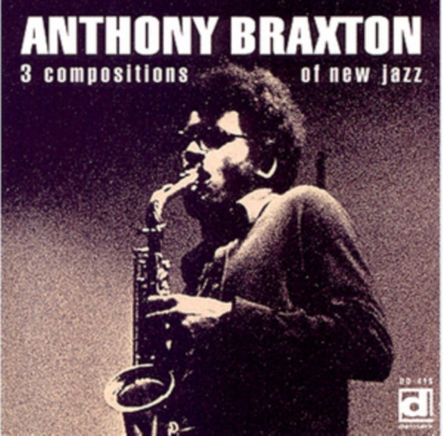 Anthony Braxton - 3 Compositions Of New Jazz (Vinyl) (US Import)