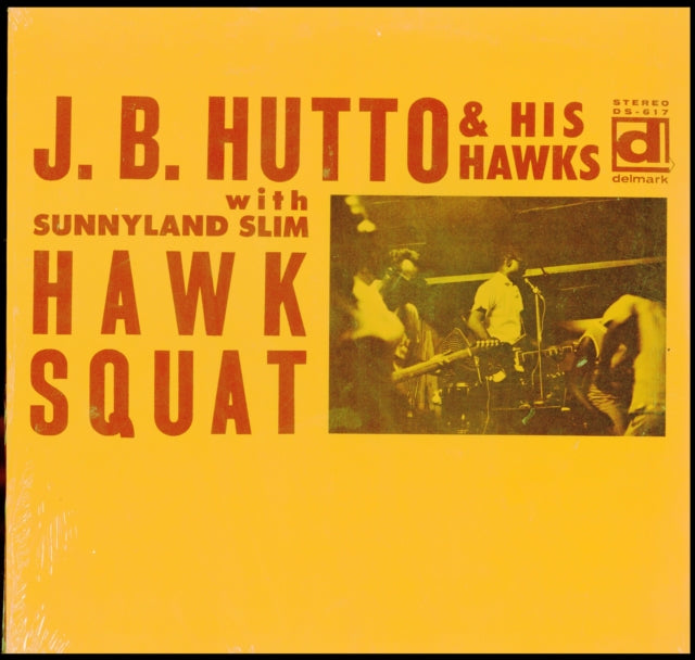 J.B. Hutto - Hawk Squat (Vinyl) (US Import)