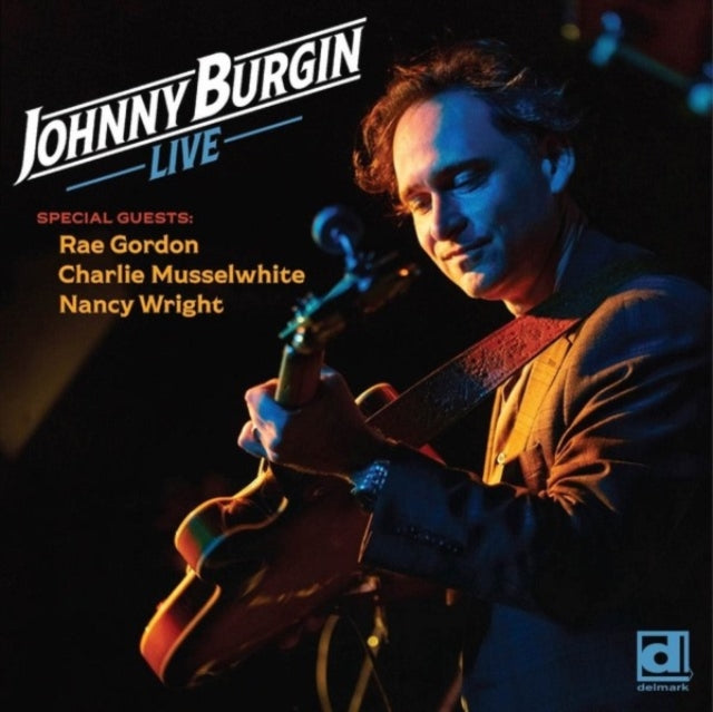 Johnny Burgin - Johnny Burgin Live (CD)