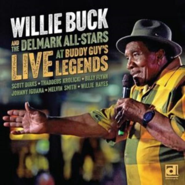 Willie Buck & The Delmark All-Stars - Live At Buddy Guy's Legends (CD)