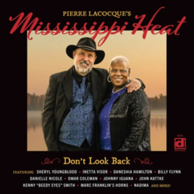 Pierre Lacocque / Mississippi Heat - Don't Look Back (CD)