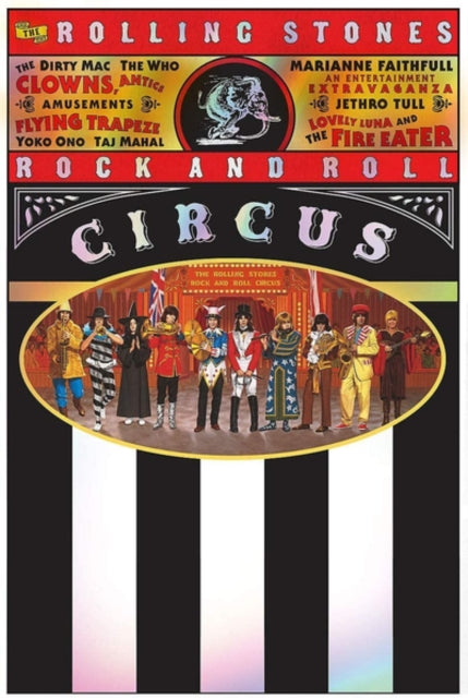 Rolling Stones - Rock & Roll Circus (4K Blu-ray) (Region A US Import)