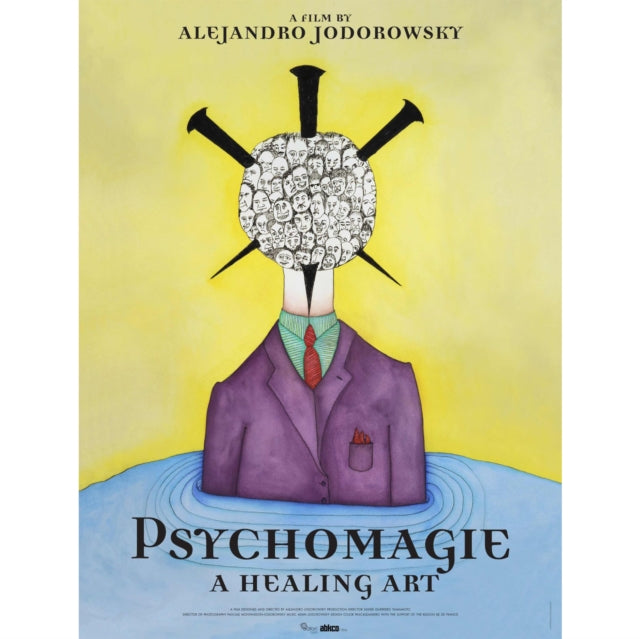 Alejandro Jodorowsky - Psychomagic, A Healing Art (Blu-ray) (Region A US Import)