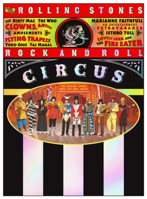 Rolling Stones - Rock & Roll Circus (2 CD/Blu-ray/DVD) (DVD) (Region 1 & A US Import)