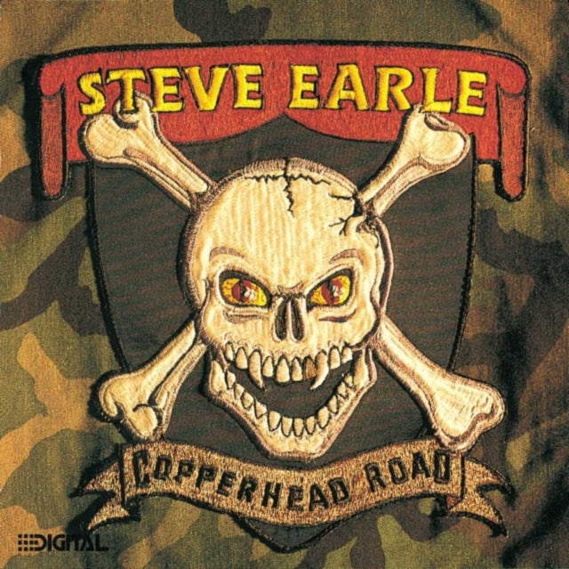 Steve Earle - Copperhead Road (CD)