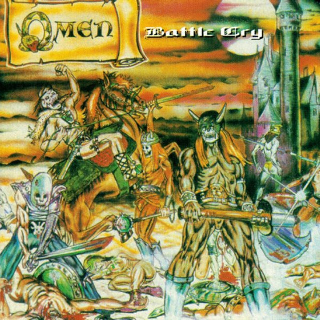 Omen - Battle Cry (CD)