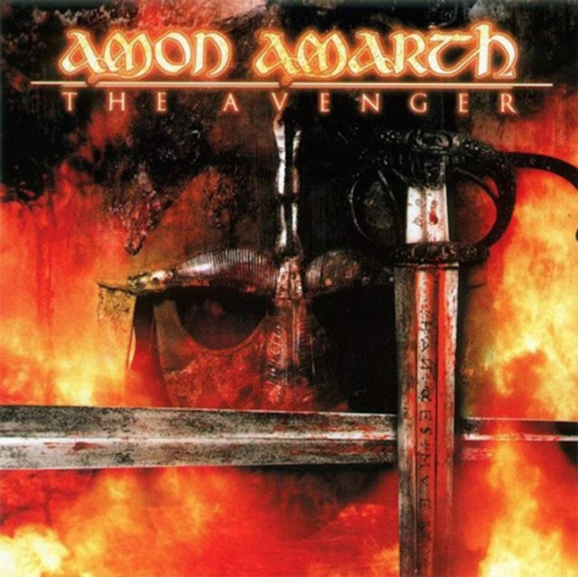 Amon Amarth - Avenger (180g/Black Vinyl) (Vinyl) (US Import)