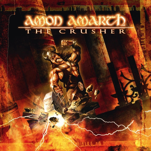 Amon Amarth - Crusher (180g) (Vinyl) (US Import)