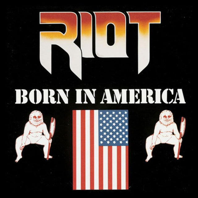 Riot - Born In America (Vinyl) (US Import)