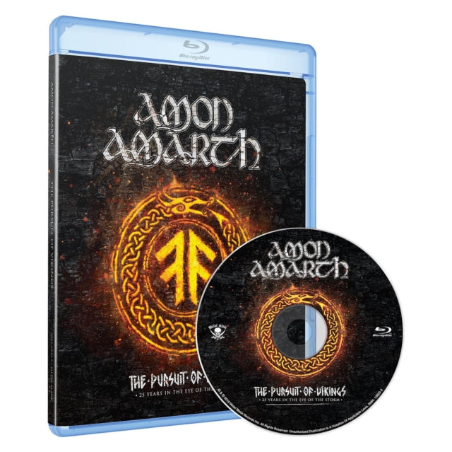 Amon Amarth - Pursuit Of Vikings: 25 Years In Eye Of Storm (Blu-ray) (Region A US Import)