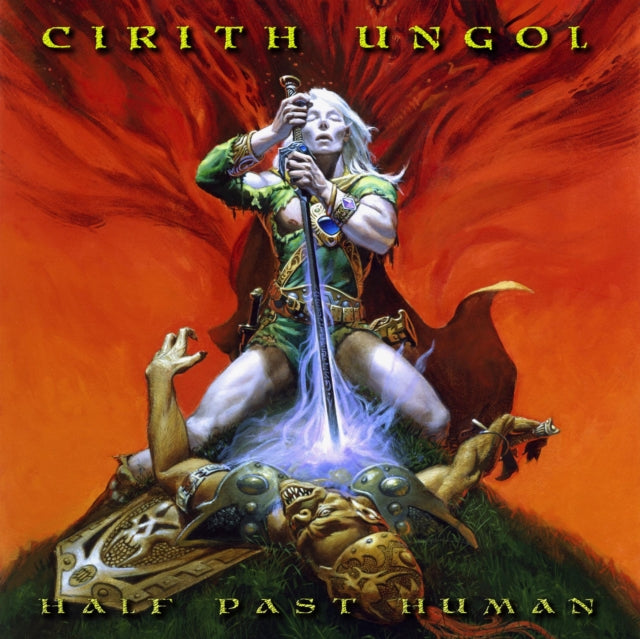 Cirith Ungol - Half Past Human (Dark Red Marble Vinyl) (Vinyl) (US Import)