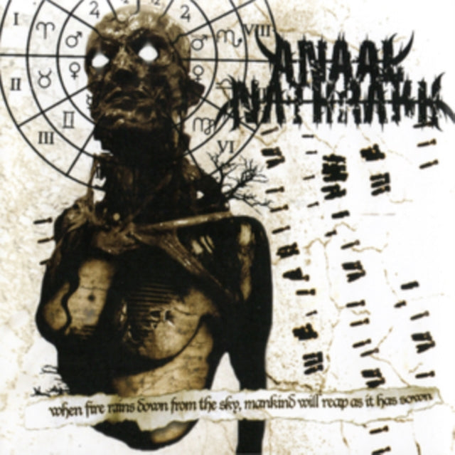 Anaal Nathrakh - When Fire Rains Down From The Sky, Mankind Will Reap As It Has Sown (Clear Ash Grey Marbled Vinyl) (Vinyl) (US Import)