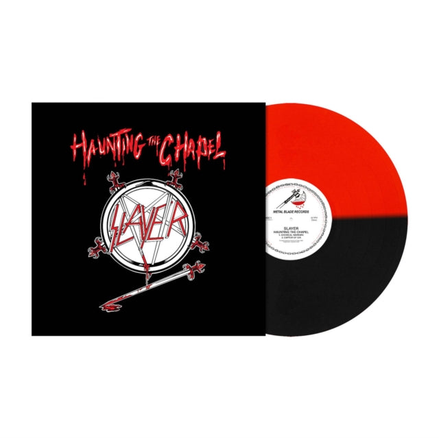 Slayer - Haunting The Chapel (Red & Black Split Vinyl) (Vinyl) (US Import)