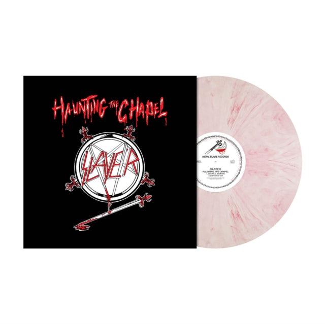 Slayer - Haunting The Chapel (Red & White Marbled Vinyl) (Vinyl) (US Import)