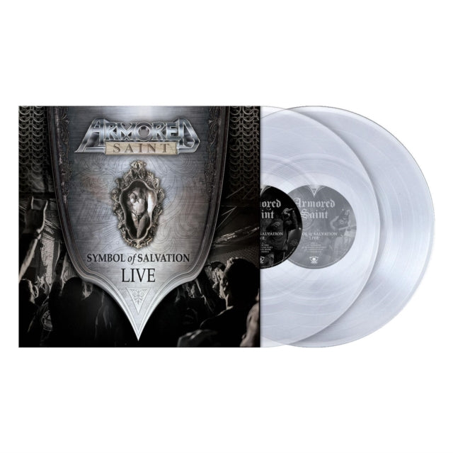 Armored Saint - Symbol Of Salvation: Live (Chrystal Clear Vinyl) (Vinyl) (US Import)