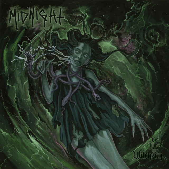 Midnight - Let There Be Witchery (Coke Bottle Clear Vinyl) (Vinyl) (US Import)