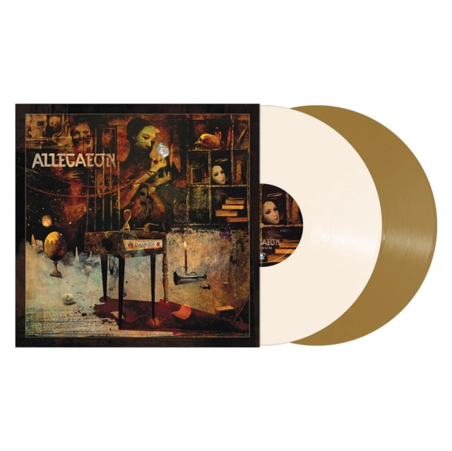 Allegaeon - Damnum (Bone & Gold Vinyl/2LP) (Vinyl) (US Import)