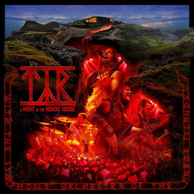 Tyr - Night At The Nordic House (With The Symphony Orchestra Of The Faroe Islands) (2CD/DVD) (CD)