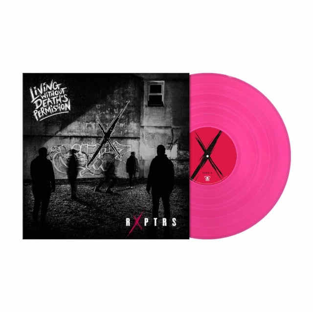 Rxptrs - Living Without Death's Permission (Transparent Pink Vinyl) (Vinyl) (US Import)