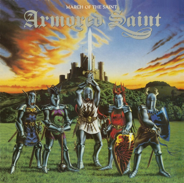 Armored Saint - March Of The Saint (Transparent Blue Vinyl) (Vinyl) (US Import)